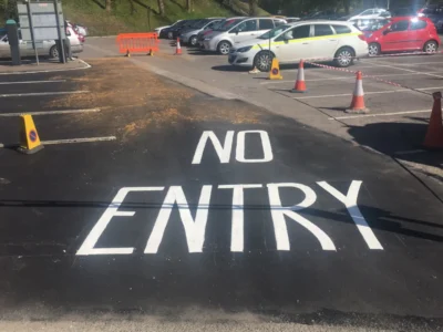 Accredited line marking specialists Wolverhampton