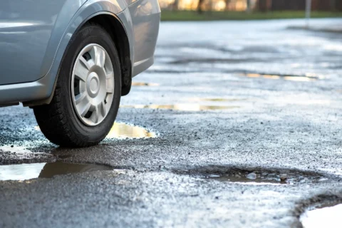 Pothole Repairs in Wolverhampton