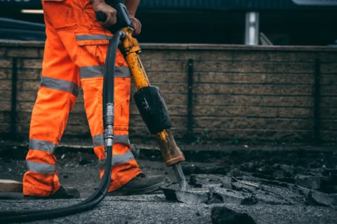 Tarmac Repairs in Wolverhampton
