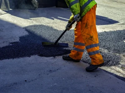 Road resurfacing Cannock