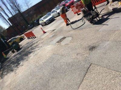 Wolverhampton surfacing