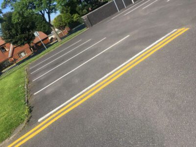 line marking Wolverhampton
