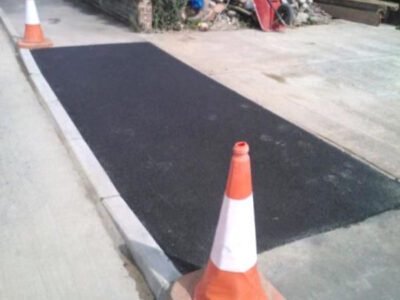 Wolverhampton dropped kerbs