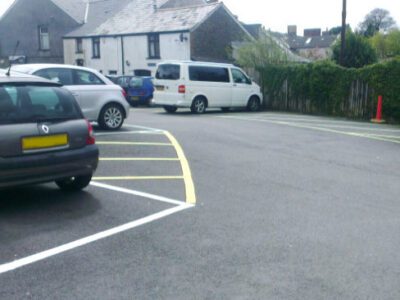 car park line marking Wolverhampton